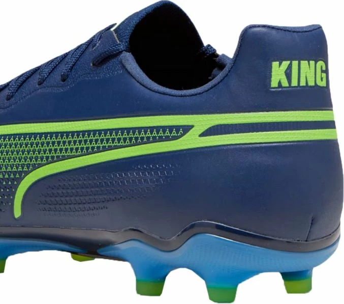 Atlete futbolli për djem Puma King Pro, blu marine