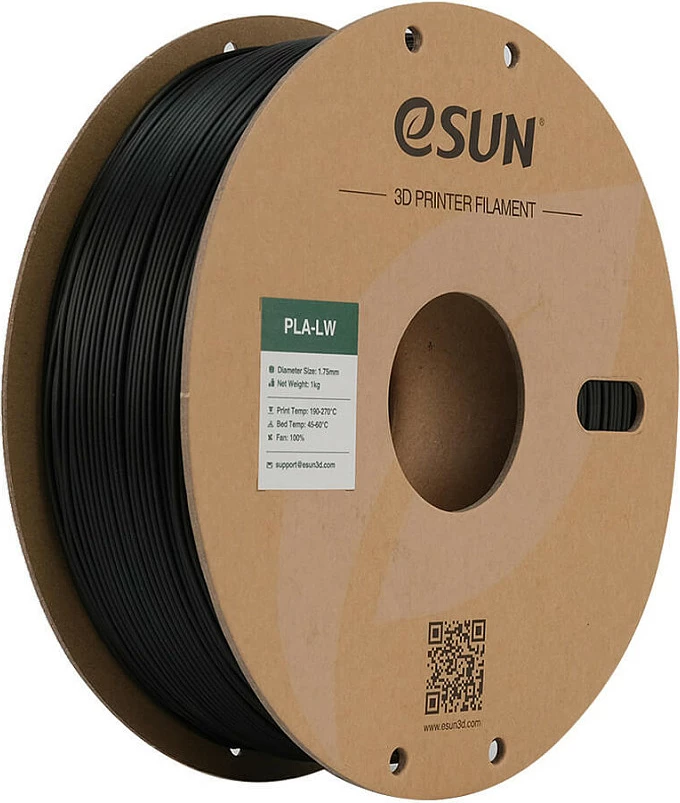 Filament 3D eSun PLA-LW, 1.75mm, 1kg, i zi