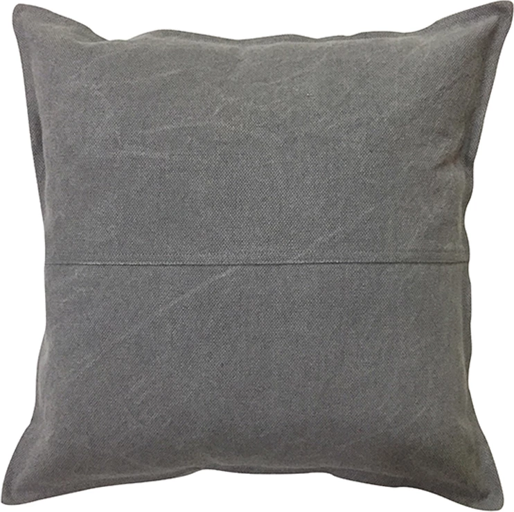 Jastëk dekorativ Rock 2, material pambuku, ngjyrë ulliri, 45x45cm