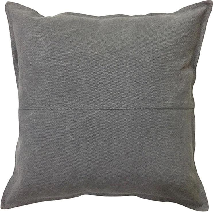 Jastëk dekorativ Rock 2, material pambuku, ngjyrë ulliri, 45x45cm