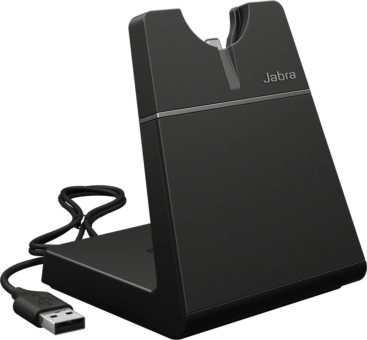 Stacion karikimi kufje Jabra Engage SE Convertible, USB-A, i zi