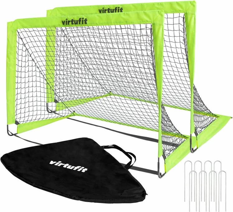 Set porta futbolli Virtufit