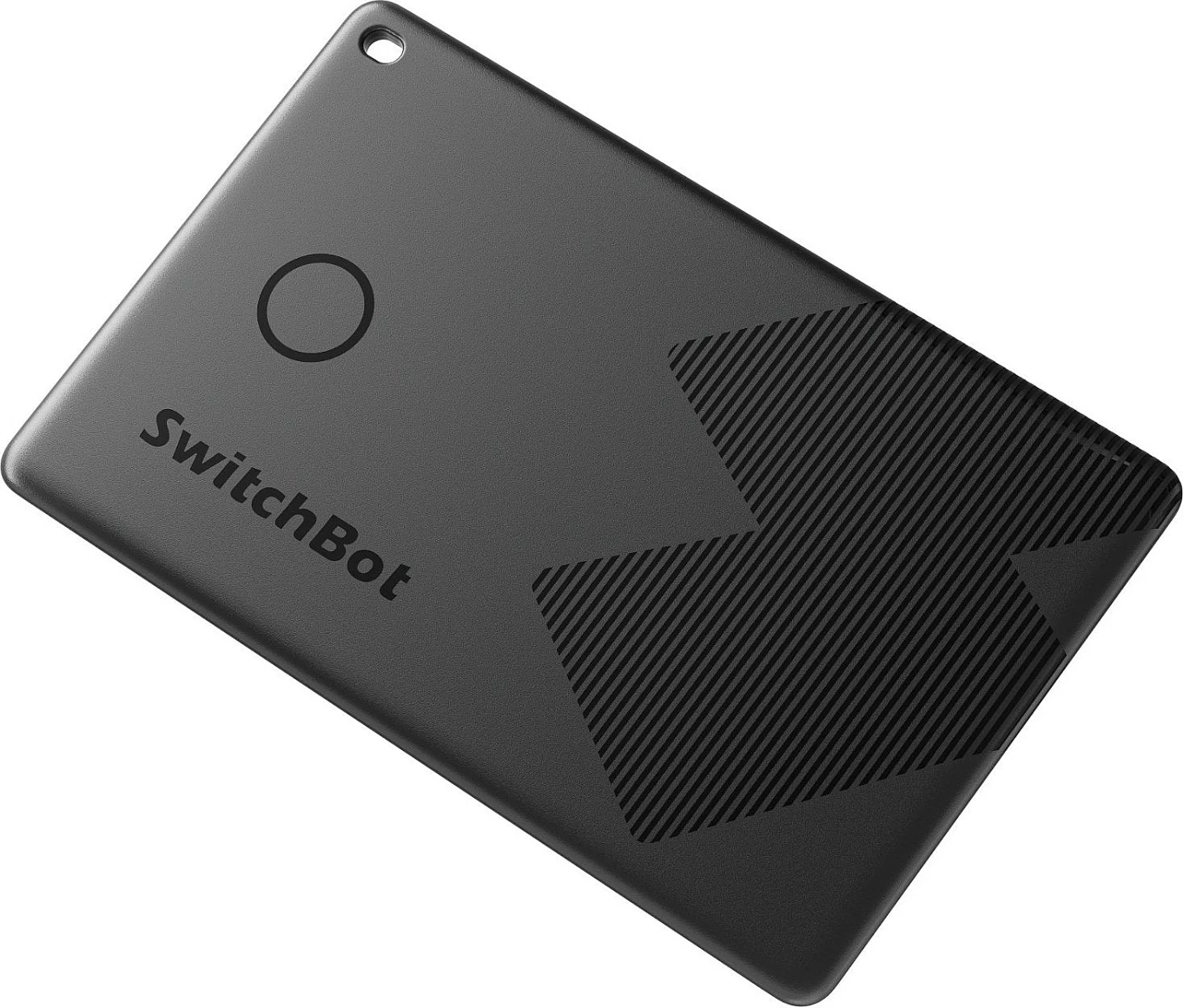 Kartelë gjurmimi SwitchBot Wallet Finder Card W2500032, Apple Find My, NFC, IP67, 2.5mm, e zezë