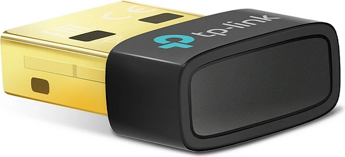 Adapter USB Bluetooth TP-Link UB5A, Bluetooth 5.0, USB 2.0, nano, e zezë