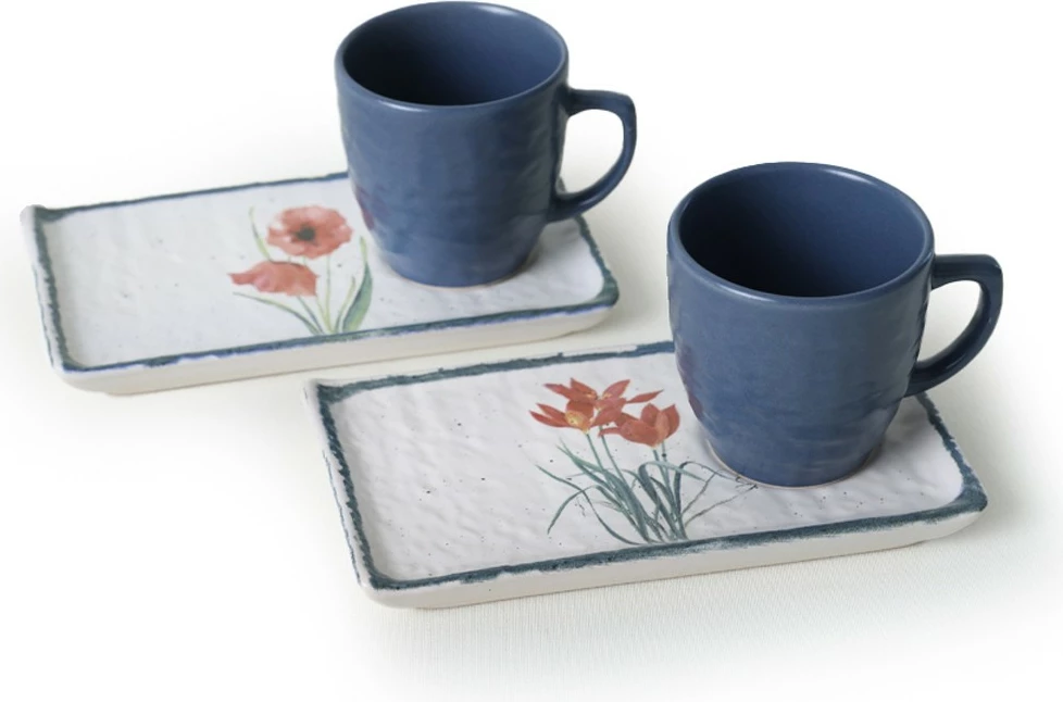Set filxhanësh për kafe (4 copë), Hermia Concept, X00016369000000000000000000