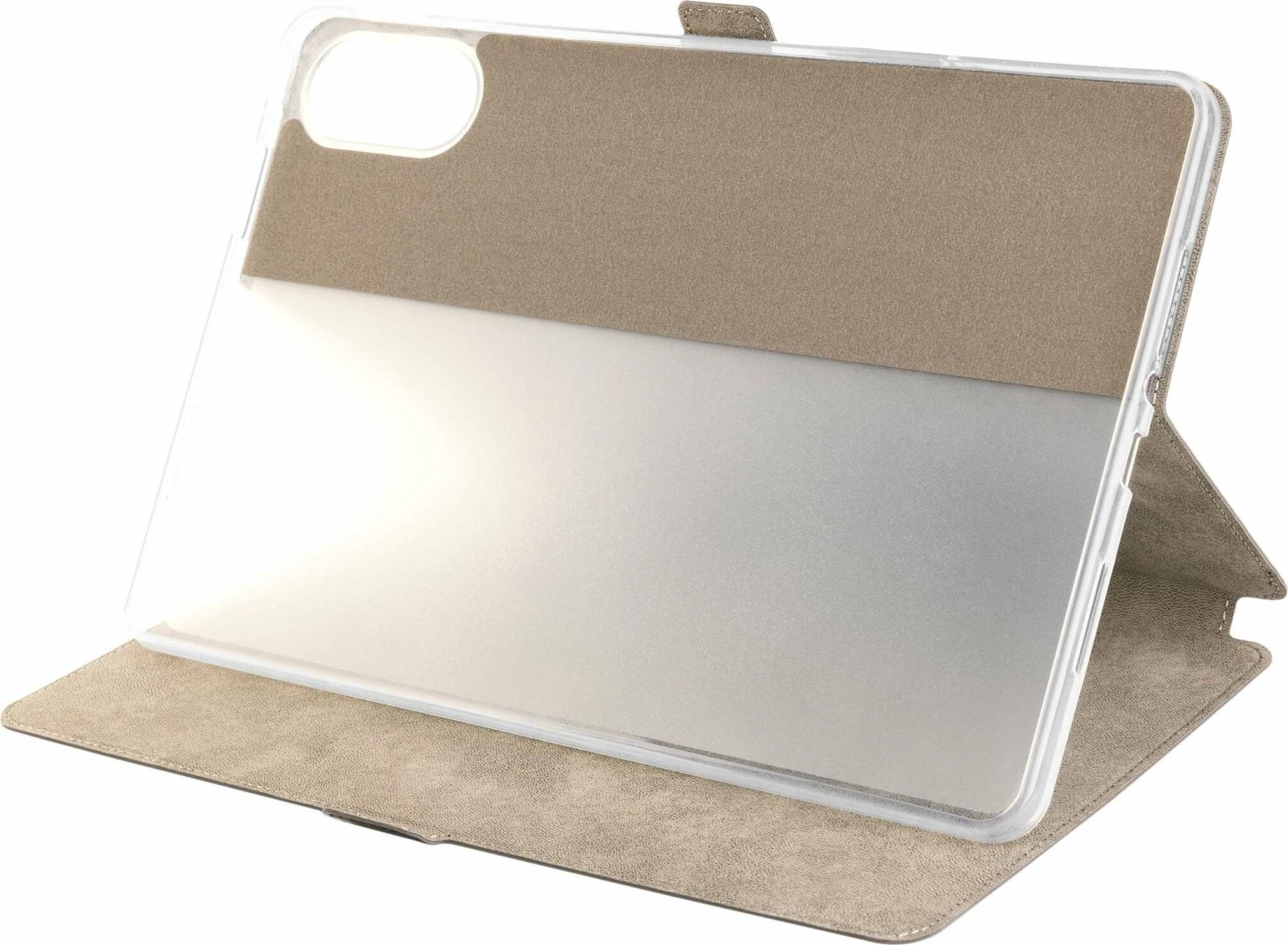 Mbështjellës për tablet Fixed TopicTab për Xiaomi Redmi Pad 2 Pro/Pad Pro/POCO Pad, flip case, i hollë 2 mm, mbyllje magnetike, stand, i zi