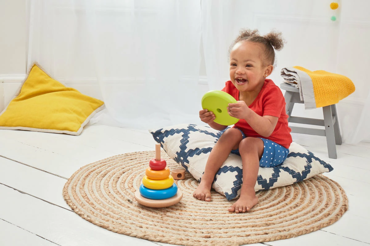 Early Learning Centre Wooden Stacking Rings