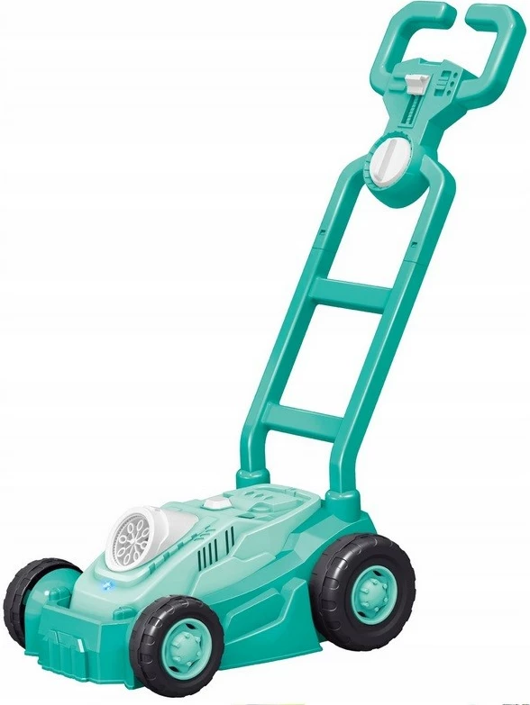 Lodër kositëse flluskash Madej Blue Bubble, plastikë, pa bateri, blu