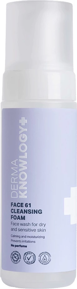 Shkumë pastruese fytyre DermaKnowlogy Face 61, 150ml