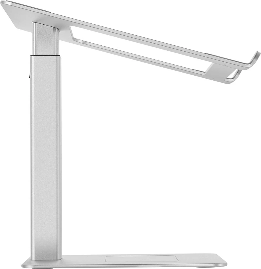 Stenda për laptop GEMBIRD, NBS-D1-02, argjendtë