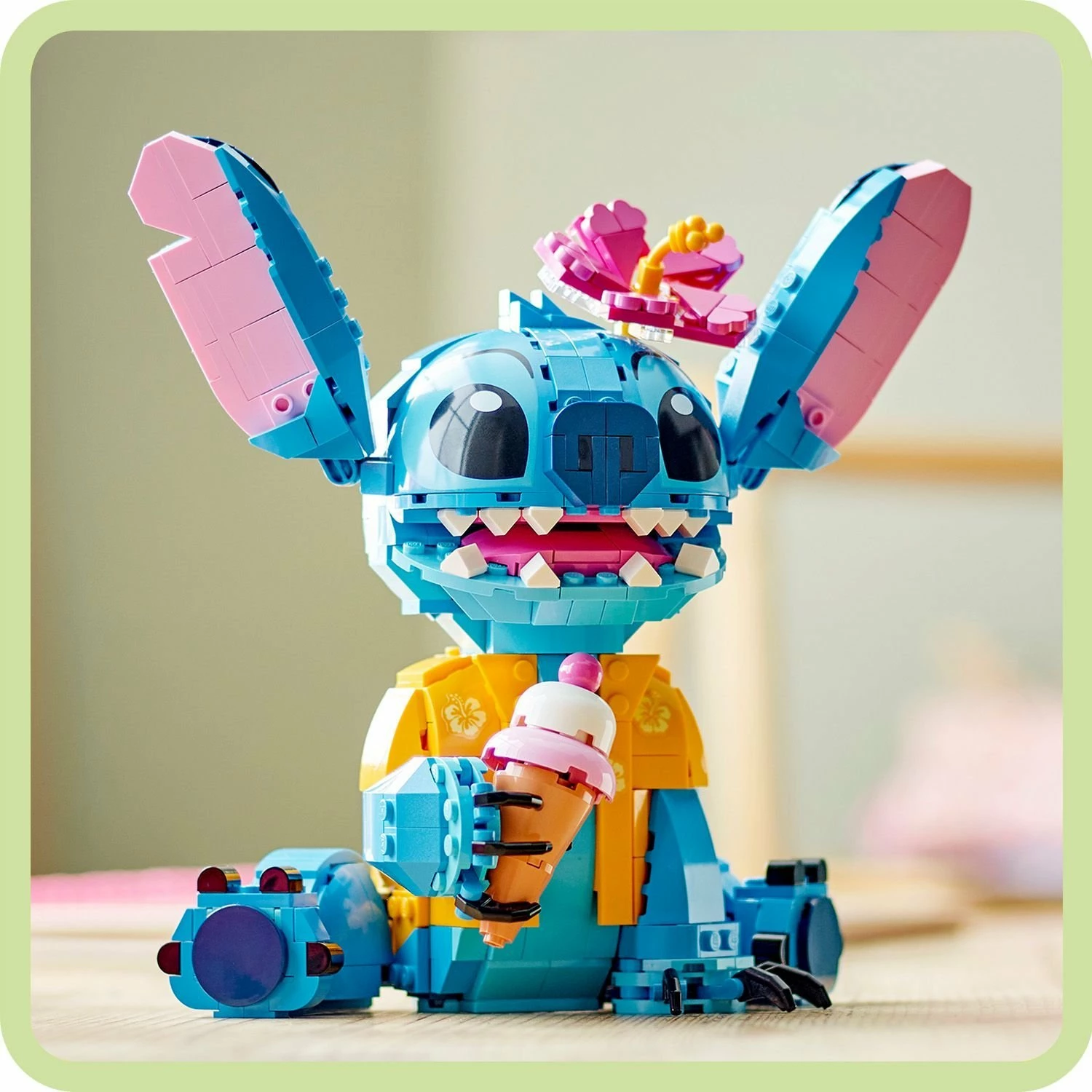 Set ndërtimi LEGO Disney Stitch 43249, 730 pjesë, 20 cm