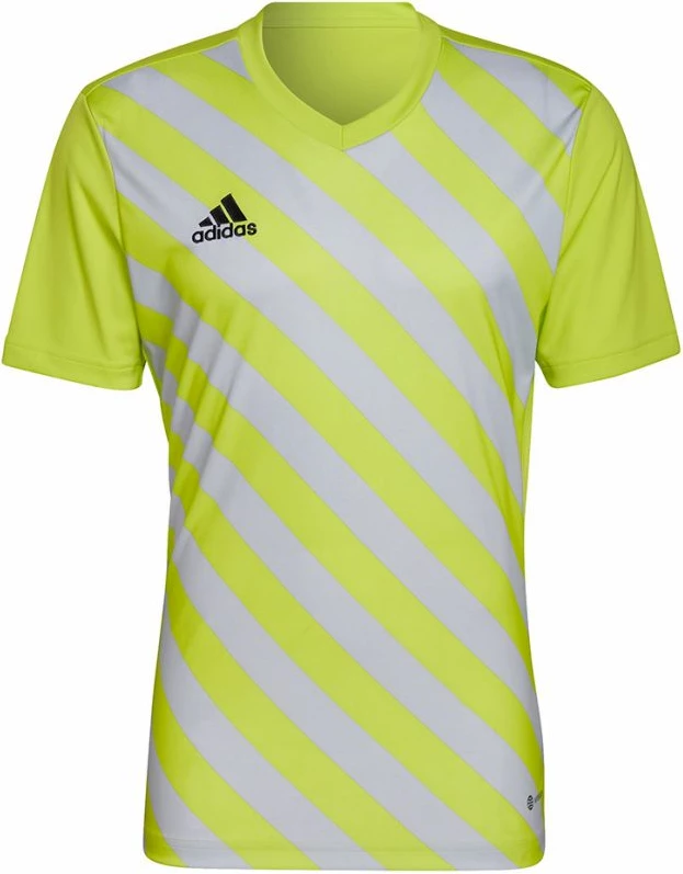 Fanellë adidas për meshkuj, e zezë dhe e verdhë [Madhësia: S]