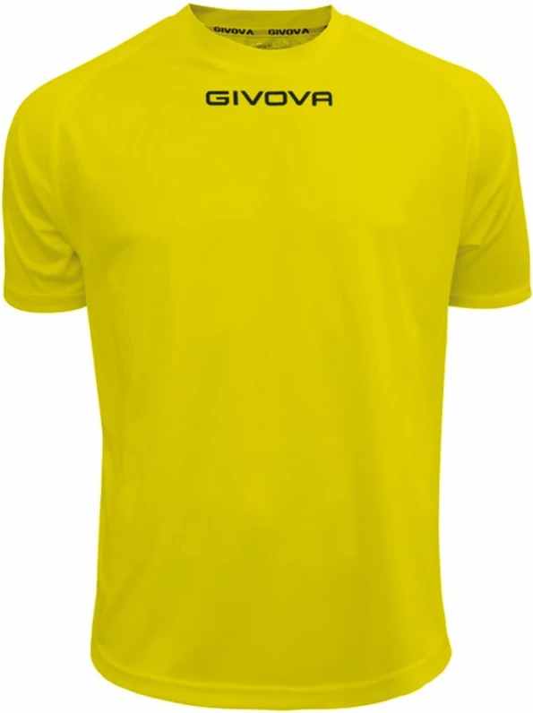 Fanellë futbolli për meshkuj Givova, e verdhë