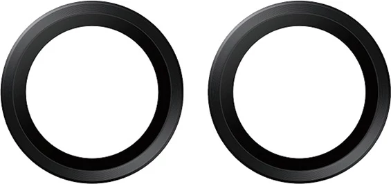 Mbështjellës kamerë PanzerGlass Hoops për Samsung Galaxy Z Flip 6, Zi