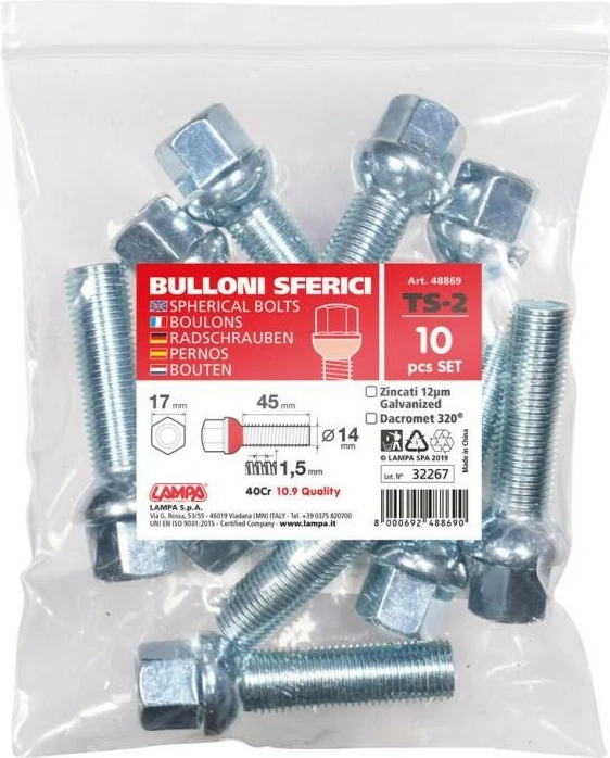 Bulona Per Fellne Ts2 10/1