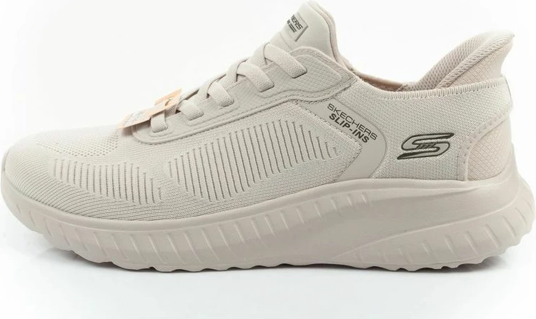 Atlete meshkuj Skechers Bobs Squad Chaos SLIP-INS, ecru