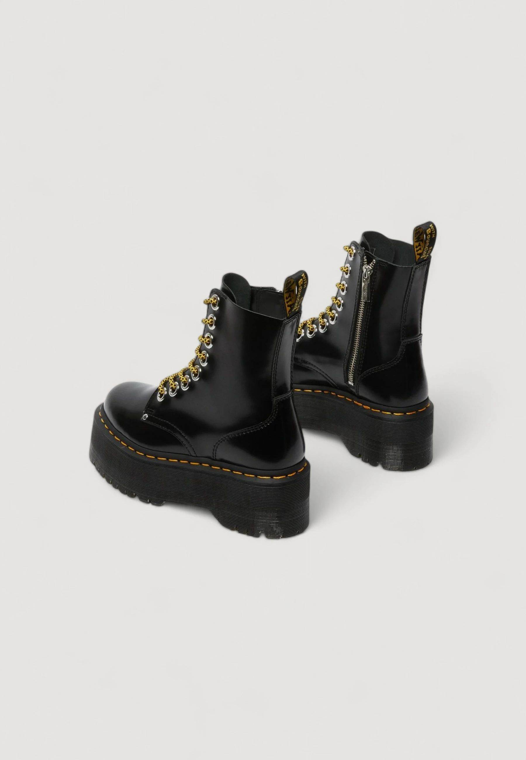 Çizme për femra Dr. Martens Jadon Max Buttero 25566001, të zeza