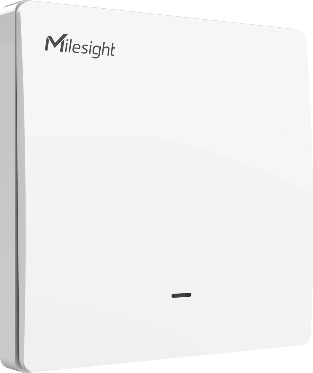 Switch Milesight LoRaWAN 2-wire 1 button, bardhë