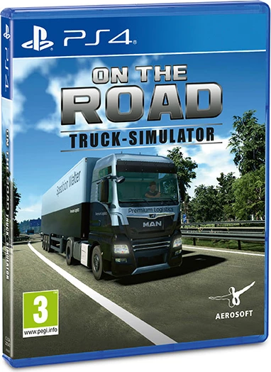 Lojë për PS4 Aerosoft On The Road: Truck Simulator, PEGI 3