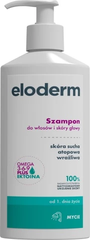 Shampon për flokë dhe skalp për fëmijë Eloderm 300ml