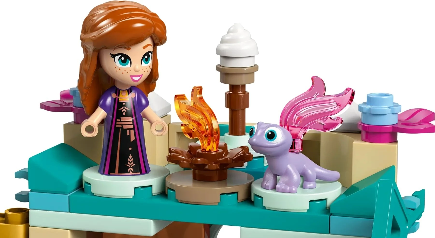 Set lodrash LEGO Disney 43278 Mini Arendelle Castle & Elsa's Ice Palace, 306 pjesë