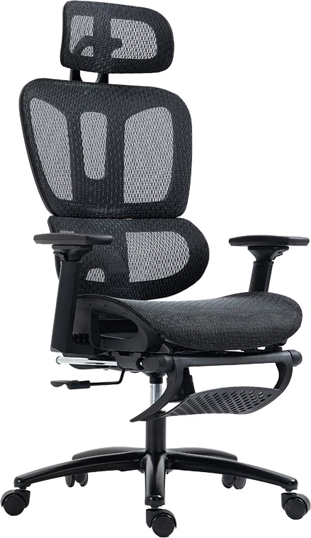 Karrige për zyre Verdant, e zezë