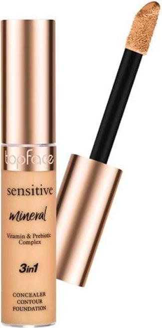 Topface Sensitive Mineral 3 In 1 Concealer 004