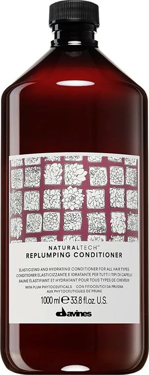 Kondicioner për flokë Davines Naturaltech Replumping për femra 1000ml