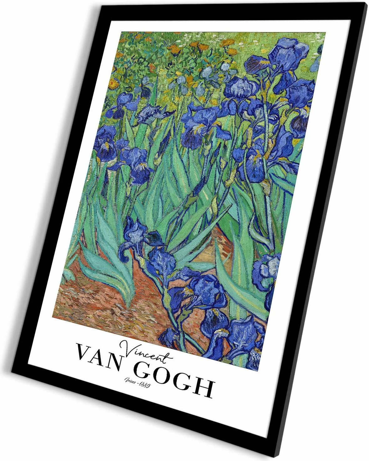 Pikturë dekorative me kornizë, Wallity, 4262SYHGOGH-007