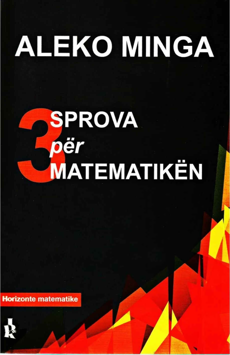 Tri Sprova Per Matematiken - Aleko Minga