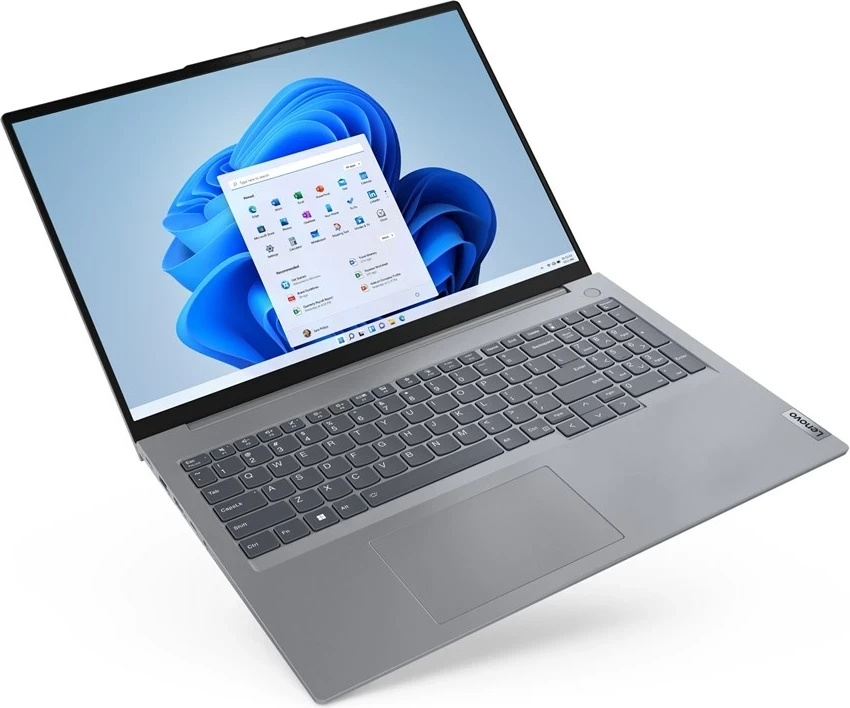 Laptop Lenovo ThinkBook 16 G6 IRL, 16", Intel Core i5-13420H, 16 GB RAM, 512 GB SSD, Windows 11 Pro, Arctic Grey