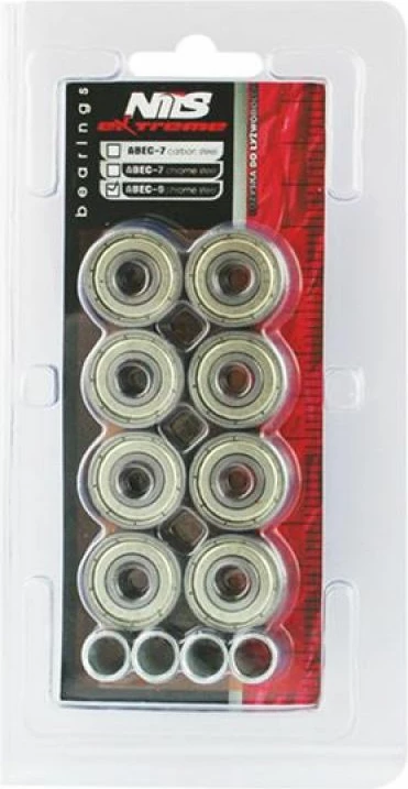 Kuglagera Nils Extreme, të zeza