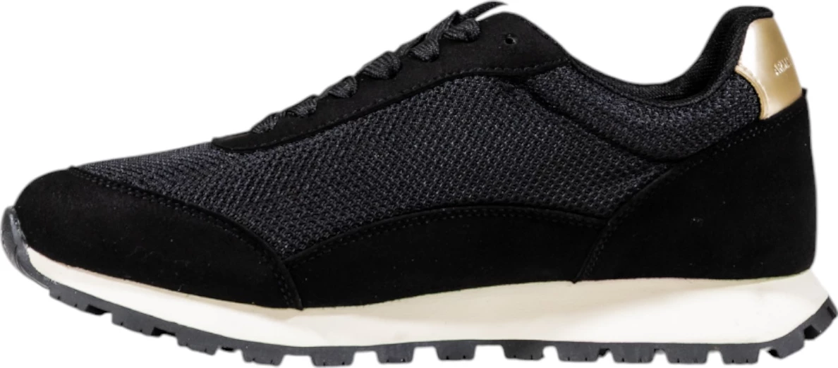 Atlete për femra Armani Exchange XW002150 AF19388, të zeza-ari [Madhësia: 36]