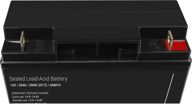 Bateri Green Cell AGM10 Radio-Controlled, 20000mAh,  e zezë