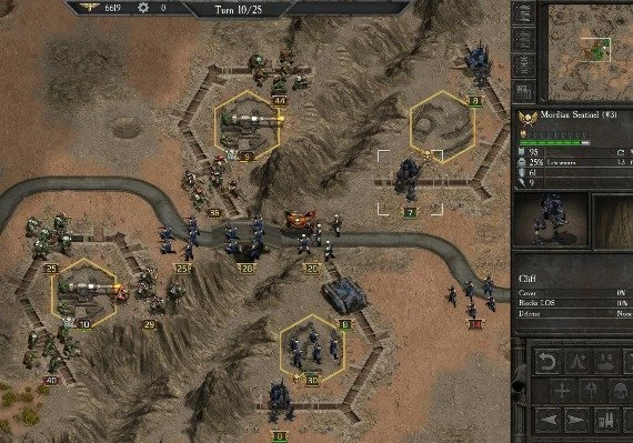Warhammer 40,000: Armageddon - Golgotha DLC EN/DE/FR/RU/ES Global