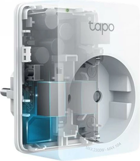 Prizë smart, TP-Link, Tapo P100, e bardhë, 2-pack