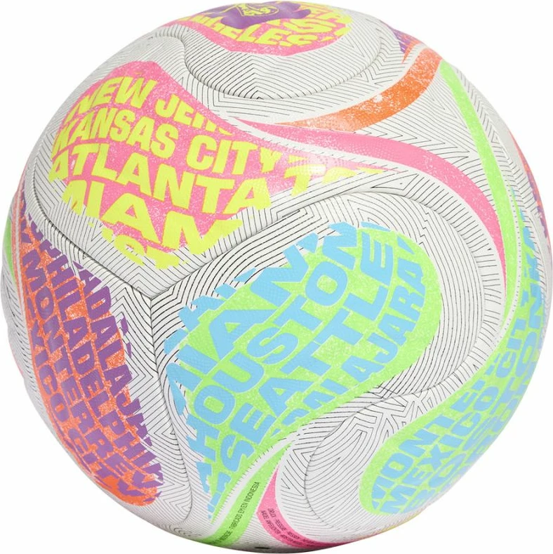 Top futbolli adidas TRIONDA Competition City World Cup JV6225 [Madhësia: 4]