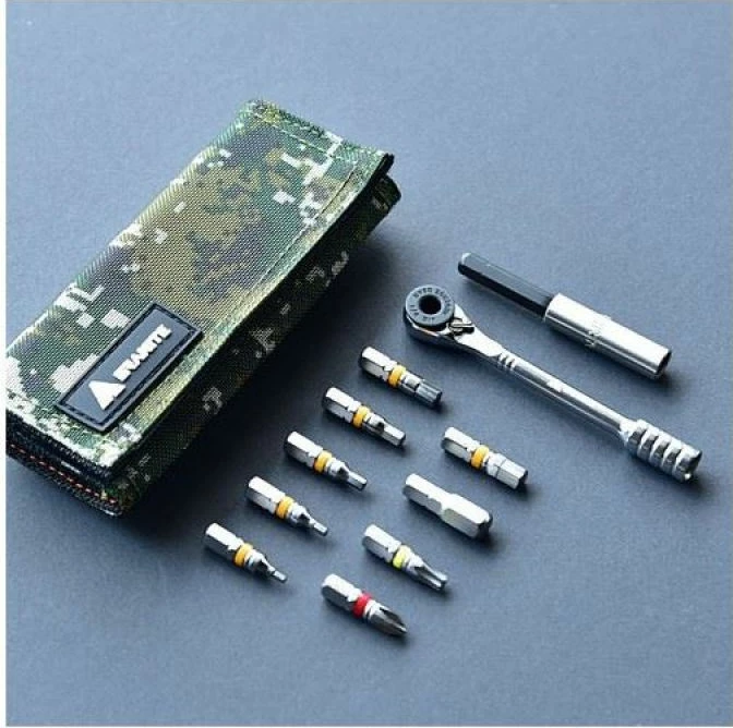 Set çelësa Granite për biçikletë, camo