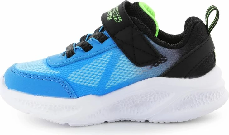 Atlete për fëmijë Skechers, të bardha të kaltërta