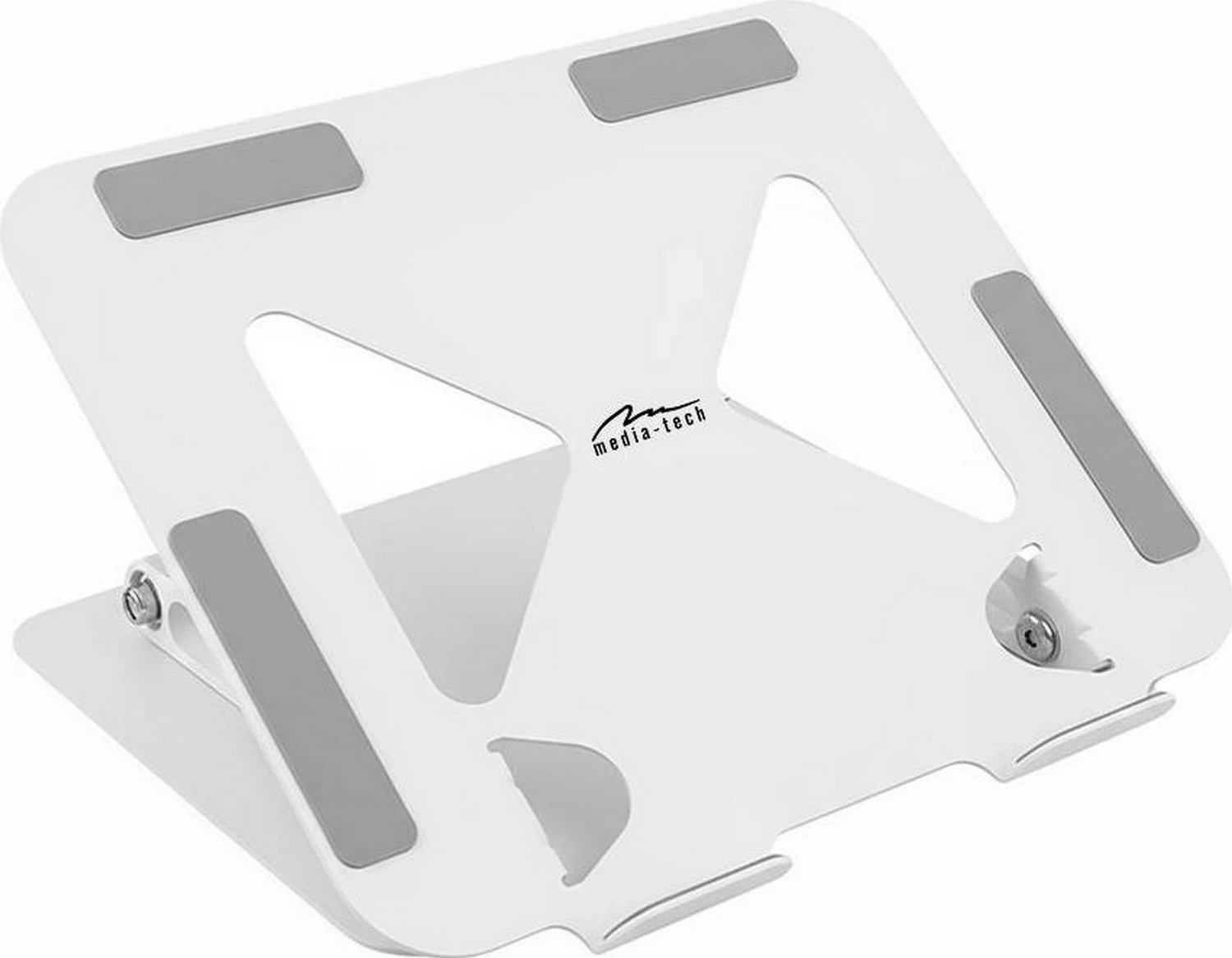 Stendë laptopi Media-Tech MT2661W, 10-17 inç, e bardhë