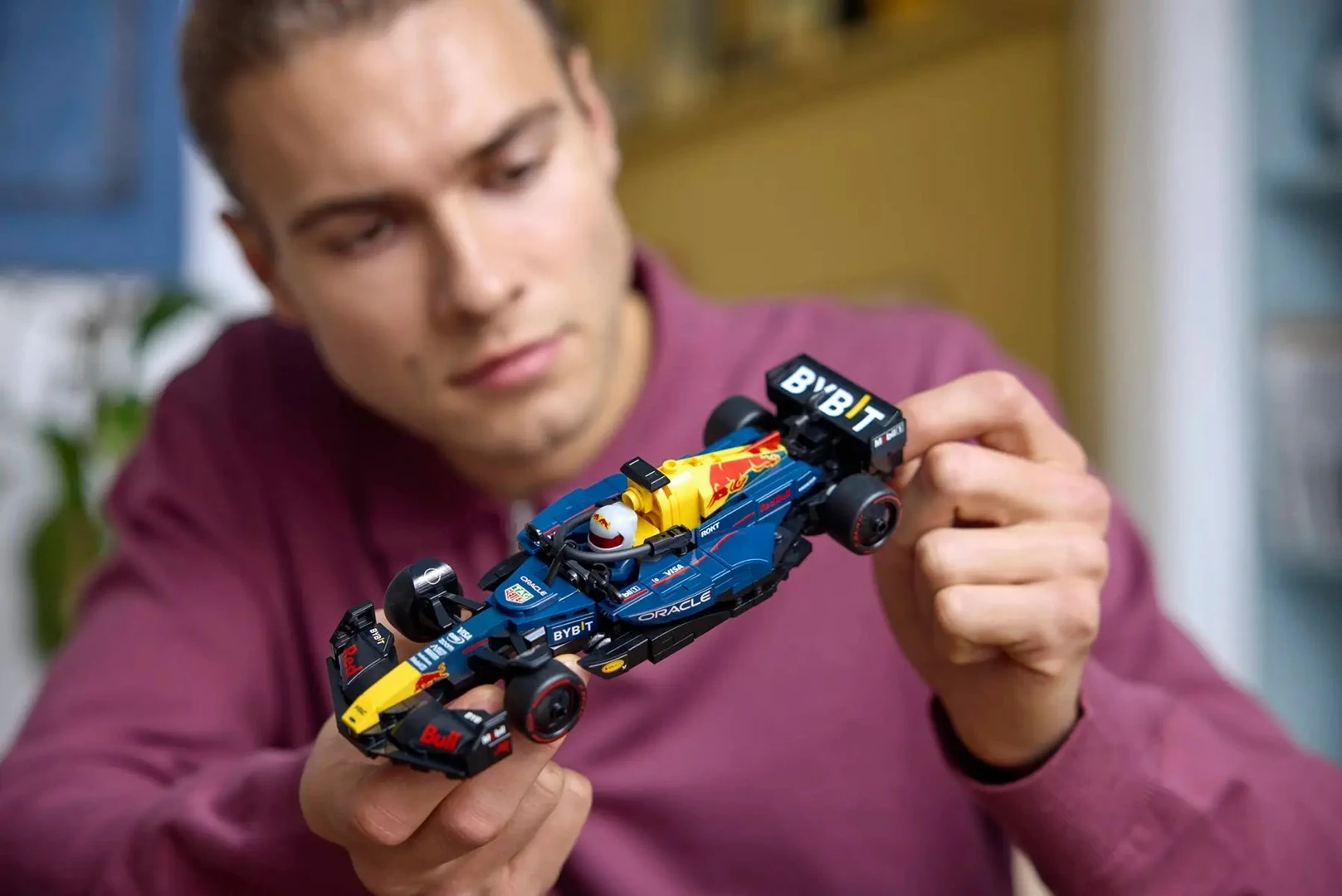 Set LEGO Speed Champions Oracle Red Bull Racing RB20 F1, 77243, 251 pjesë, me minifigurë