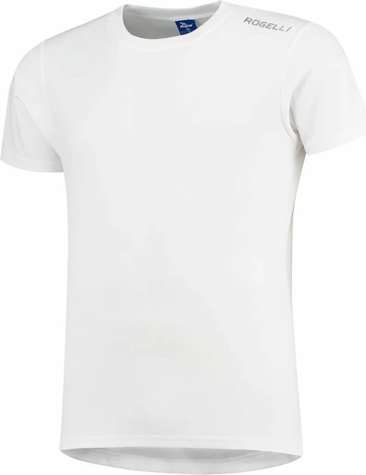 Maicë sportive Yakimasport për meshkuj, e bardhë