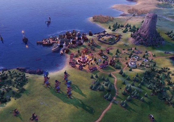 Sid Meier's Civilization VI - Maya & Gran Colombia Pack DLC EN Global