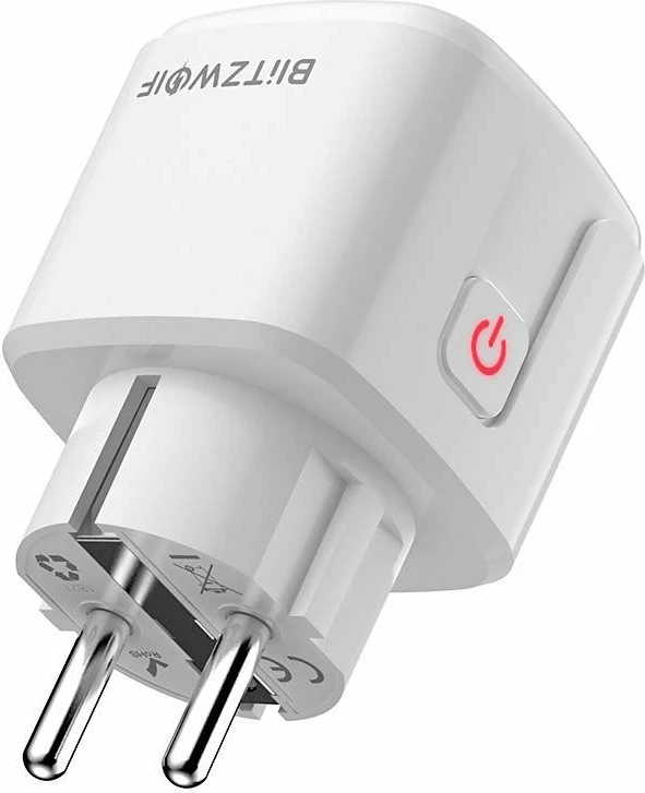 Prizë inteligjente BlitzWolf BW-SHP15, ZigBee 3.0, 3680W, EU, e bardhë