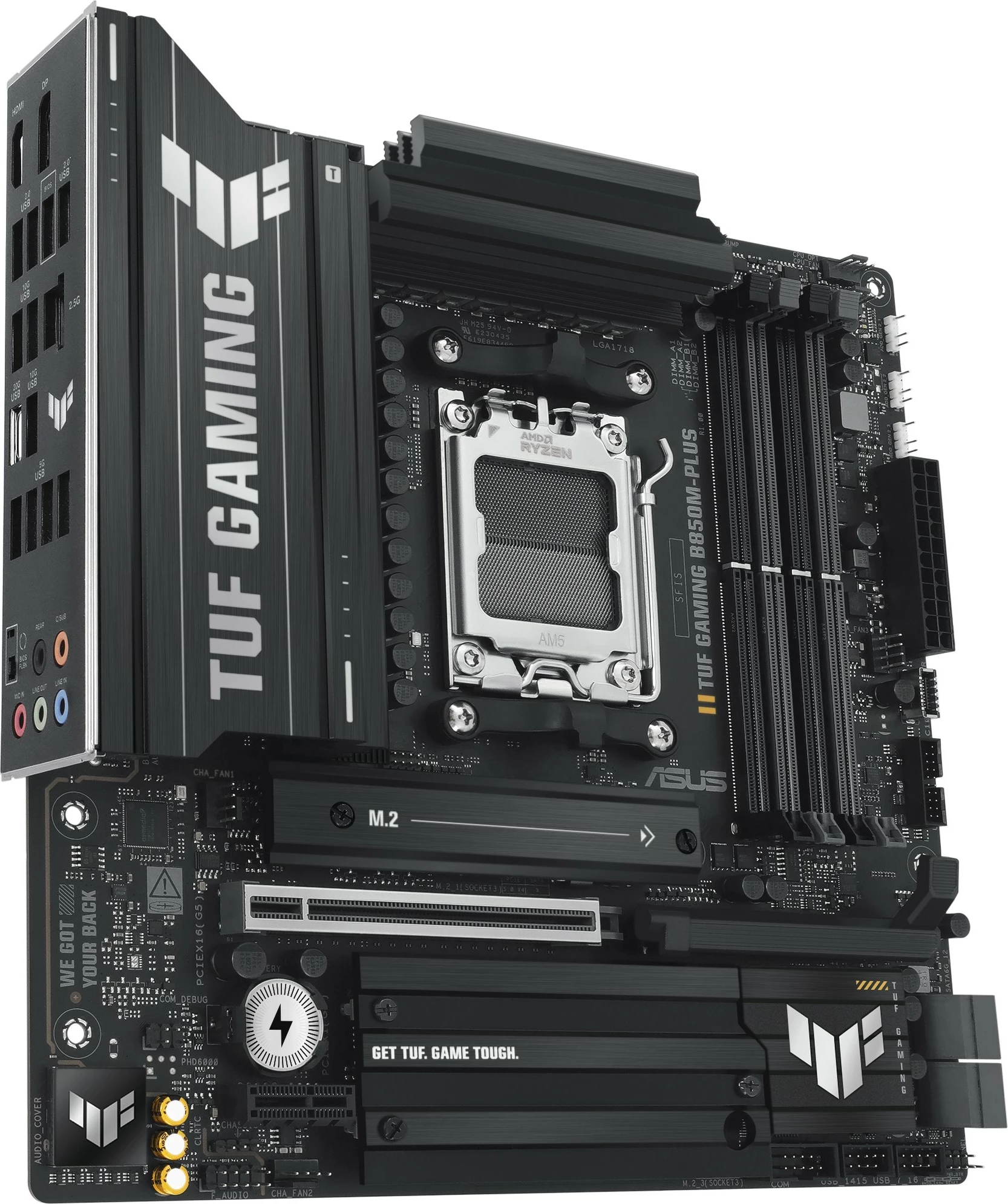 Pllakë amë ASUS TUF B850M-PLUS, Socket AM5, micro ATX