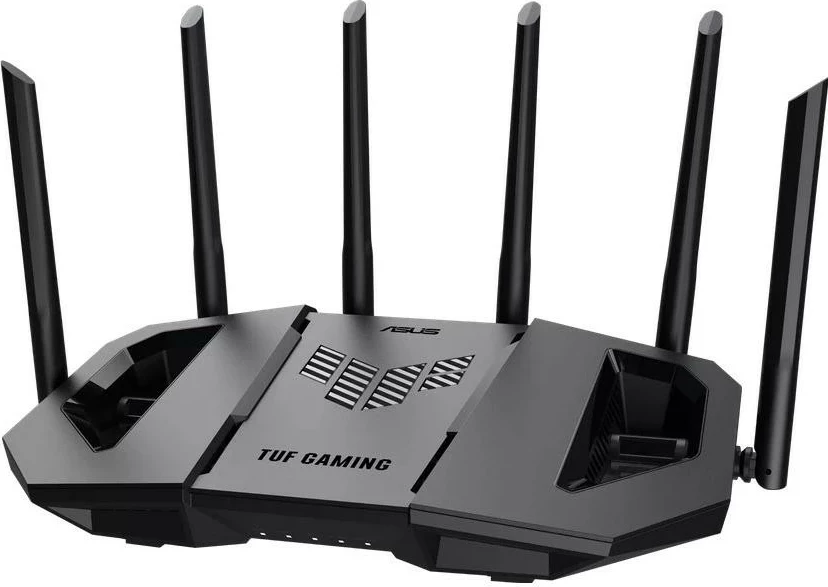 Router Asus TUF-BE9400, WiFi 7, 16 porta LAN, 3 porta 2.5G, i zi