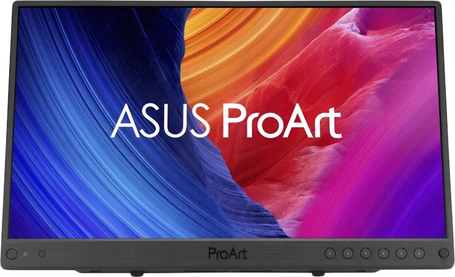 Monitor profesional ASUS ProArt Display PA16USV 15.6" 4K UHD IPS HDR10 100% sRGB USB-C/HDMI 12G-SDI, i zi