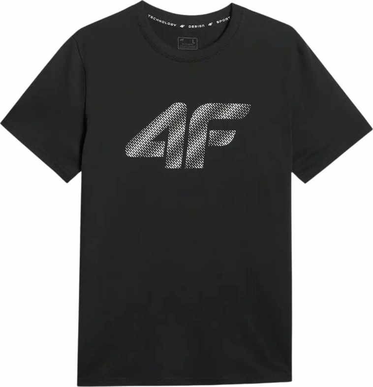 Maicë për meshkuj 4F M3342, e zezë