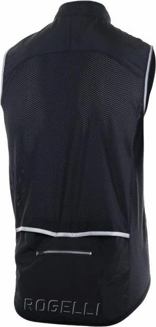 Jelek sportiv Rogelli për meshkuj, i zi