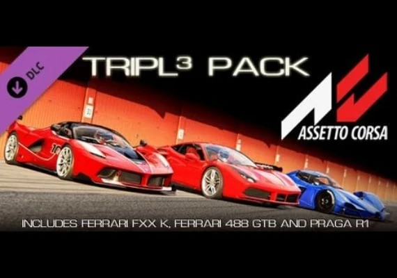 Assetto Corsa -Tripl3 Pack DLC EN/IT Global